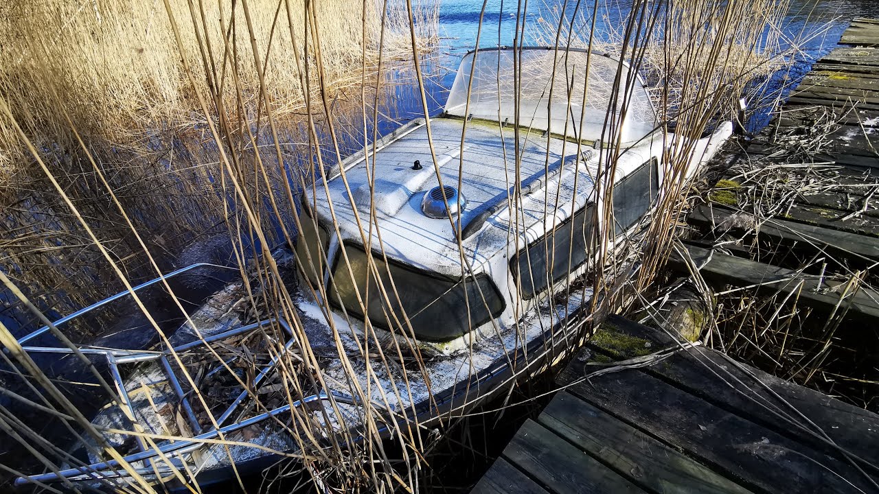 SPÖKBÅTEN i ANGELSKOGSVIKEN - 210307 - Ronneby hamn - BLEKINGE - Huawei p30 PRO