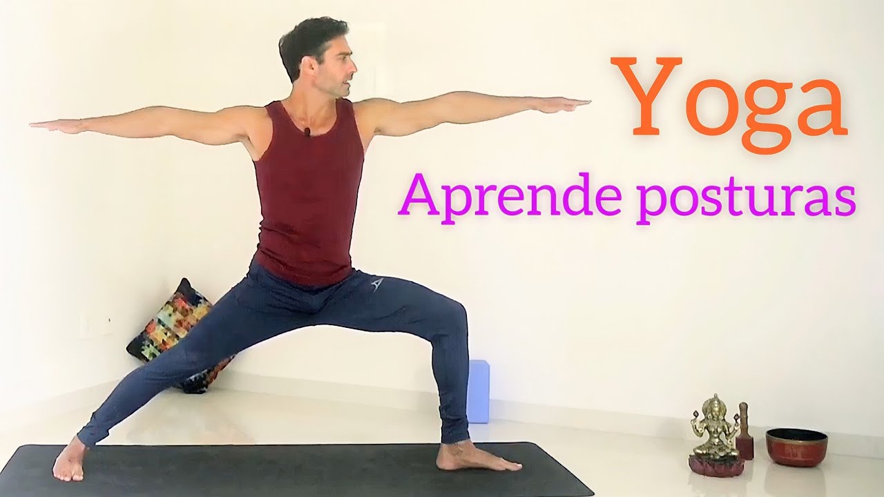 Cómo HACER  la Postura del Guerrero 1 y 2 FÁCILMENTE |Aprende Virabhadrasana  Parte #1