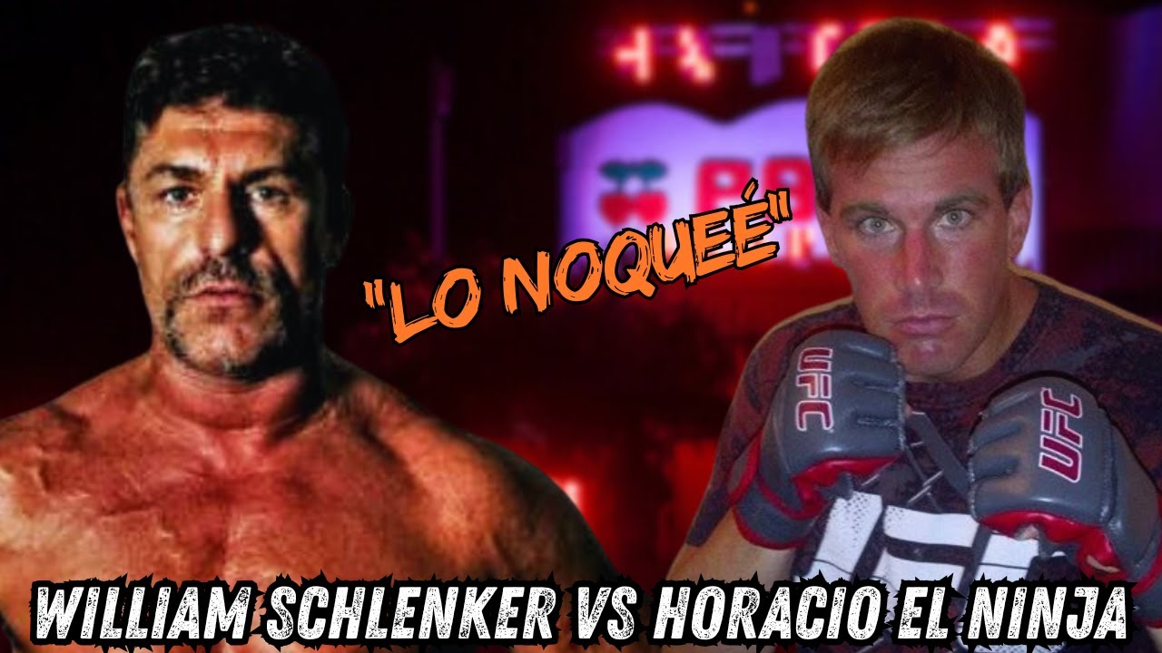 La pelea entre William Schlenker y Horacio 