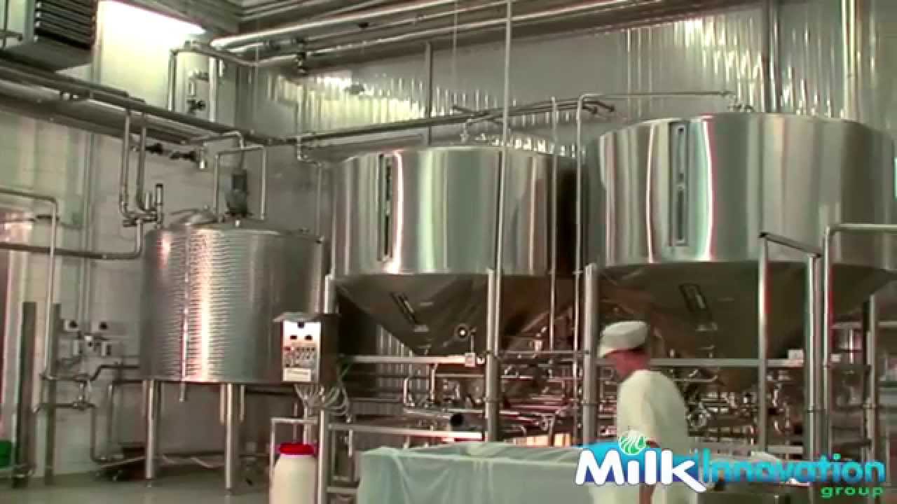 Ligne De Production De Ricotta