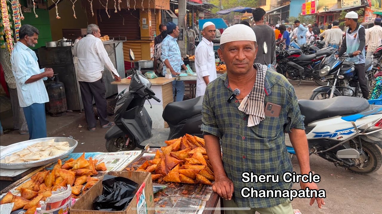 Sheru Circle | Ramzan Street | Fruits | Chicken & Mutton | Special Dishes | Desserts | Channapatna