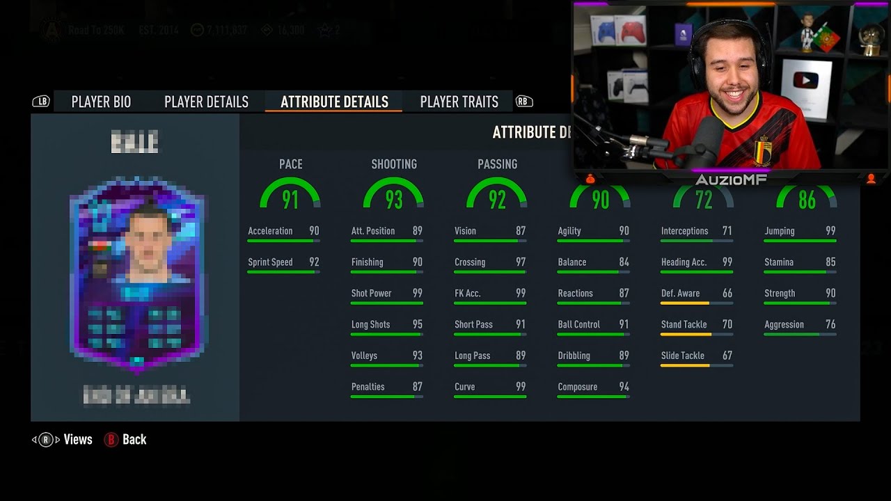 Auzio Reacts to NEW 93 Bale SBC