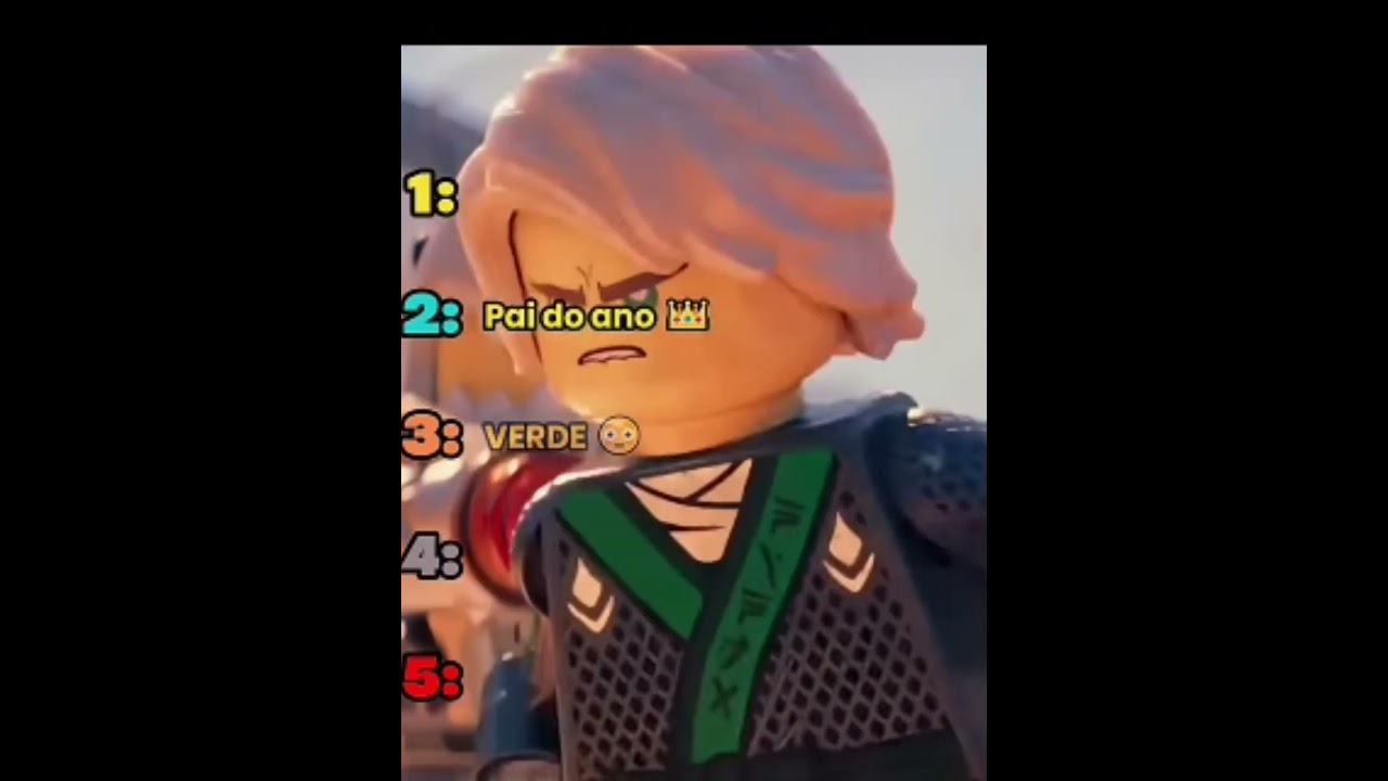 top 5 cenas de ninjaco 