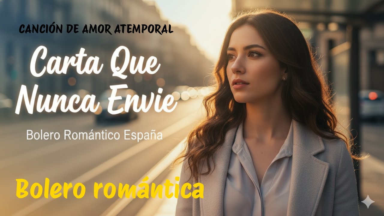 Carta Que Nunca Envie, bolero romantico para noches de nostalgia