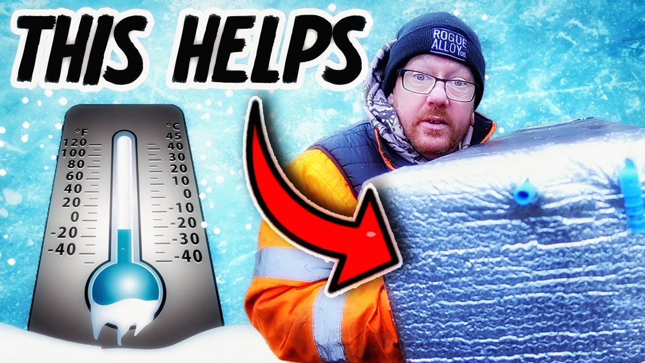 Do Your Camper Van Water Tanks FREEZE In Winter