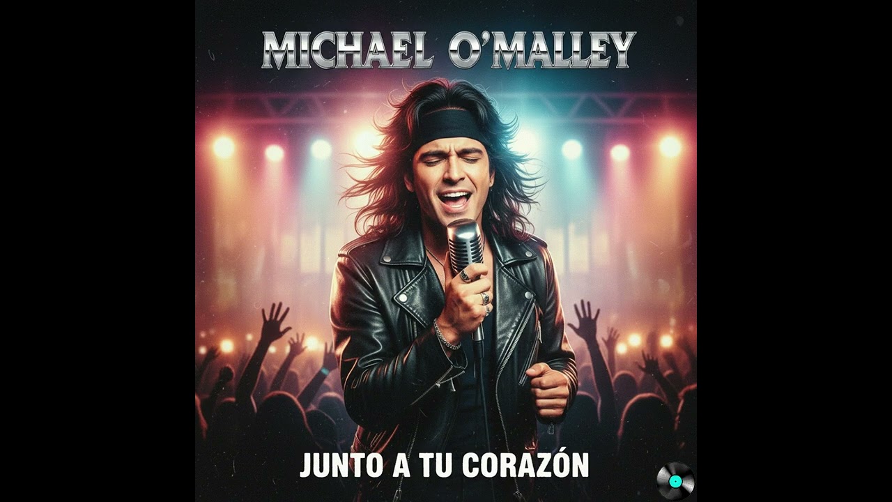 Miguel Moly - Junto a tu corazón (Hard Rock/AOR version) | AI Cover