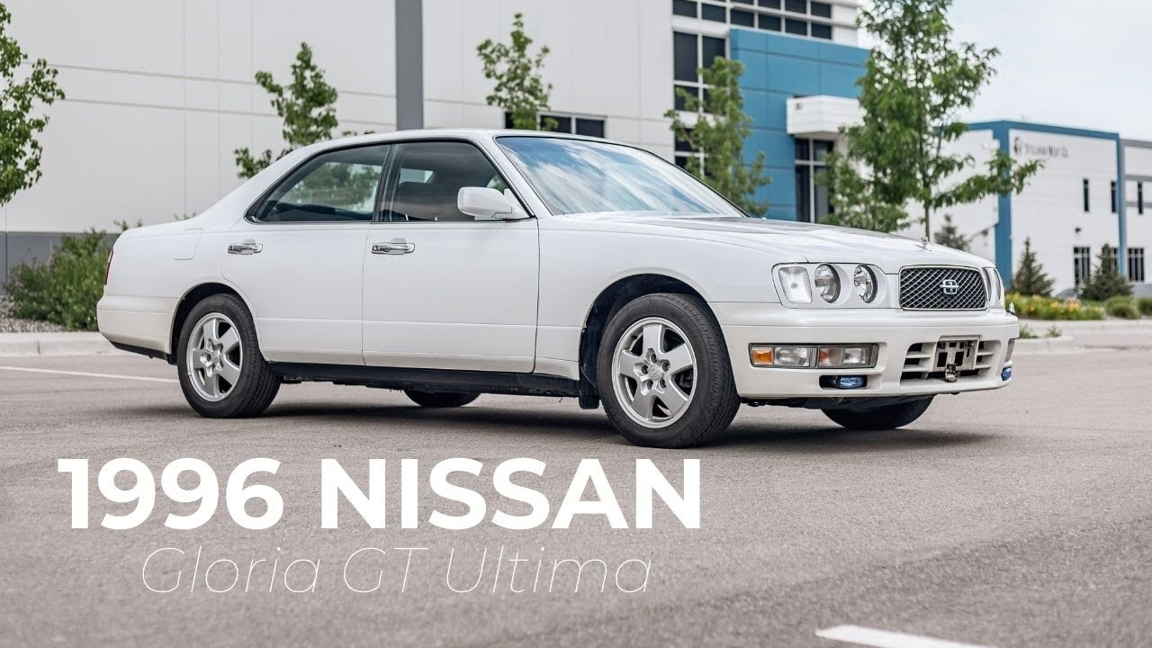 1996 Nissan Gloria Gran Turismo Ultima