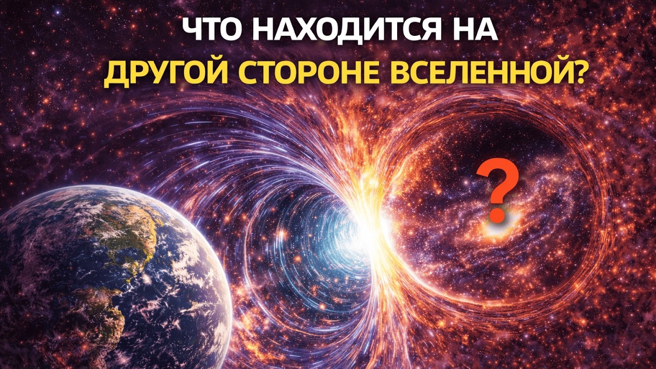 Что находится на другой стороне Вселенной? | Ученые смогли ДАТЬ ответ