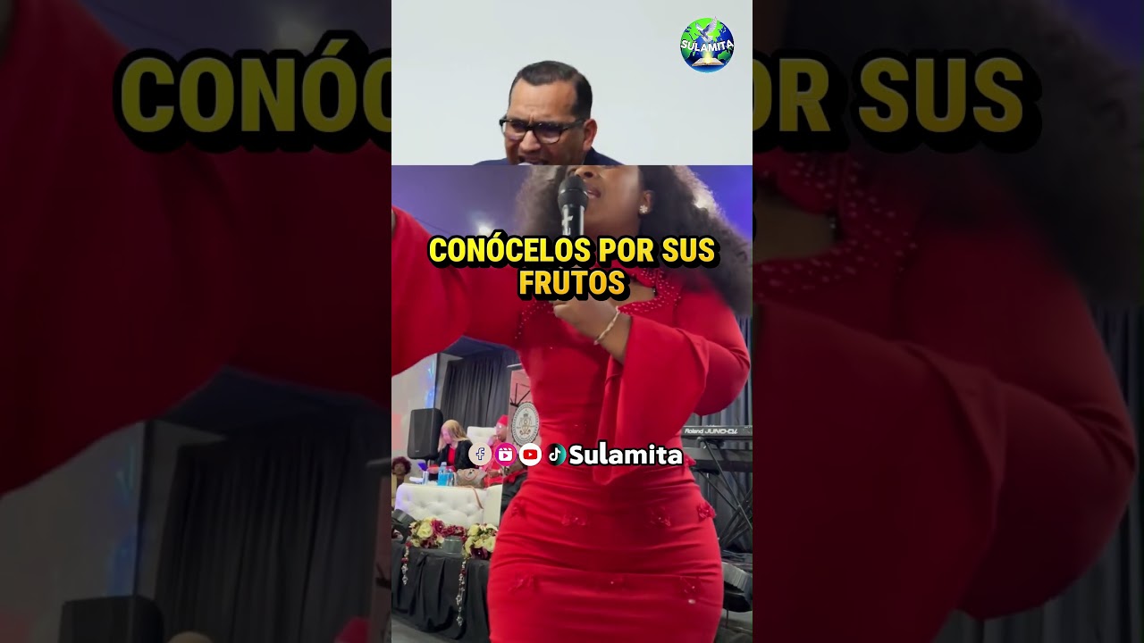 CON&Oacute;CELOS POR SUS FRUTOS😱-Pastor general David Guti&eacute;rrez
