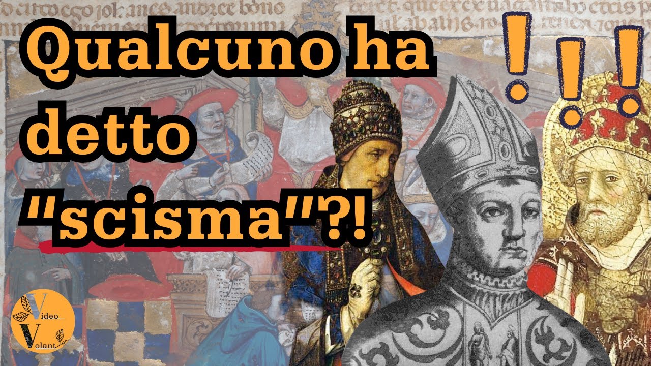 Quando i Papi erano Tre: il Grande Scisma d'Occidente (1378-1418)
