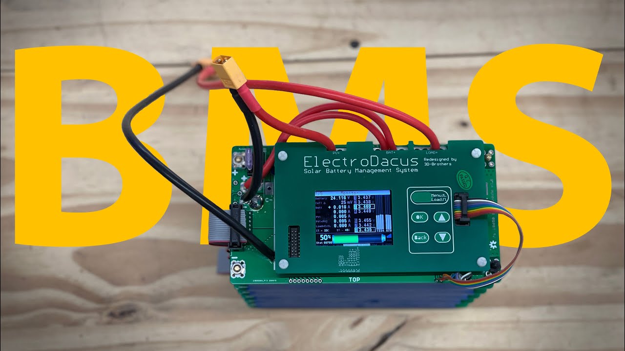 The Reason This BMS Needs to Exist  -  Electradacus SBMS40