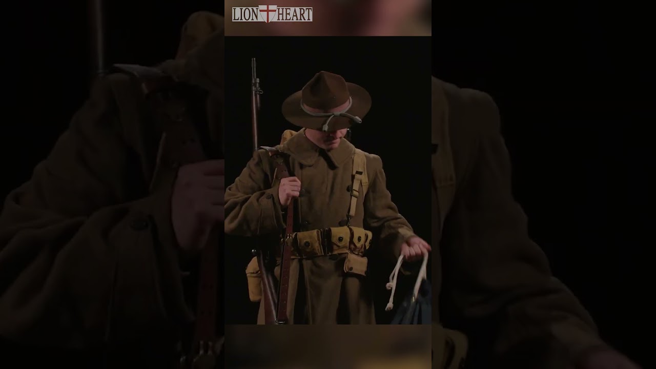 &ldquo;U.S. Military Uniforms 1916 - 1919