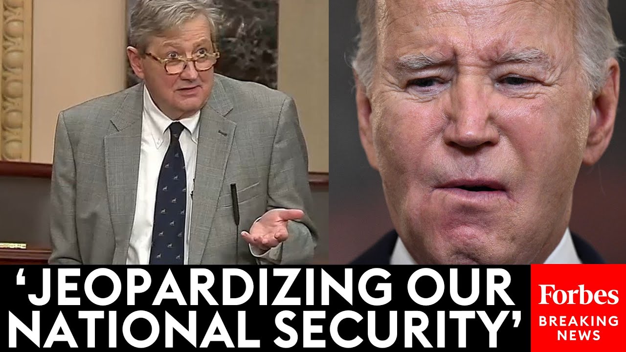'I Realize You Can't Fix Stupid': John Kennedy Issues Unvarnished Critique Of Biden Energy Policy