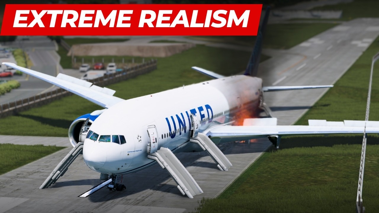 The Most REALISTIC Flight Simulator ADDON Now HAS PROPER CRASHES