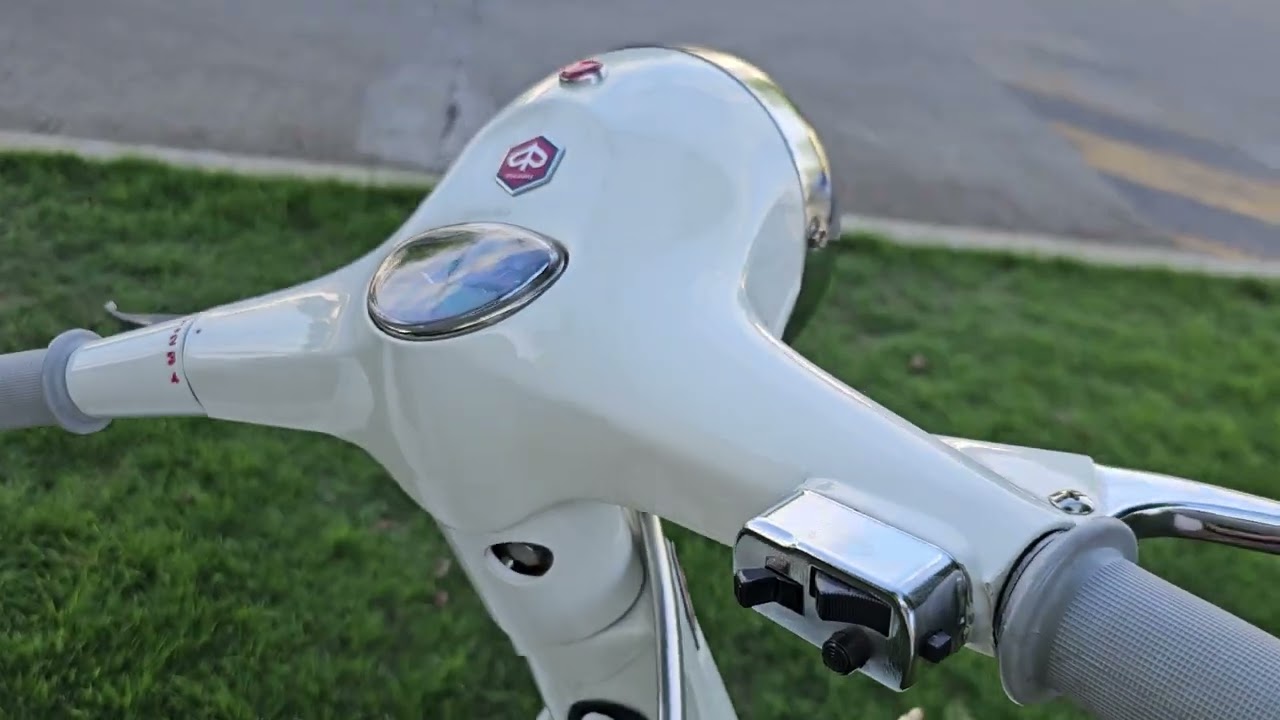 🤍1975 Vespa 150 Sprint Veloce💯 🛸เครื่องแน่นรอบเดินเบานิ่งๆยาวๆไม่มีสะดุด💯