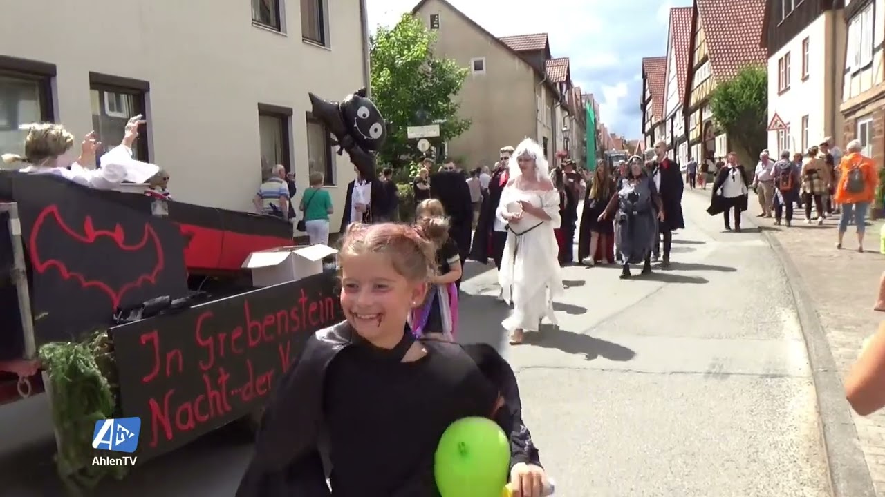 Grebensteiner Vieh  und Jahrmarkt 2024