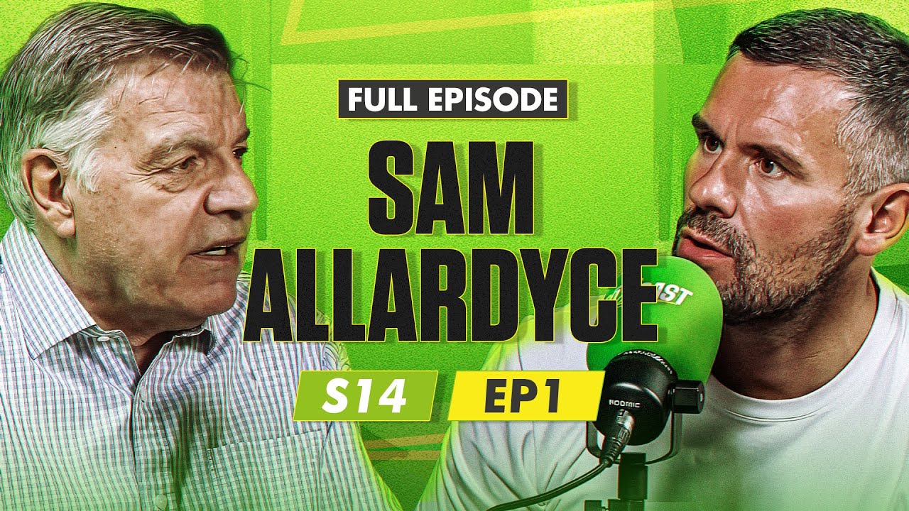 Sam Allardyce & The Real Madrid SUPERSTAR That Got Away...