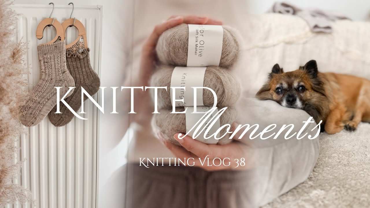 Knitting Vlog: Hibernal Socks, Monday Sweter, Sabai Top, Czas na dzierganie