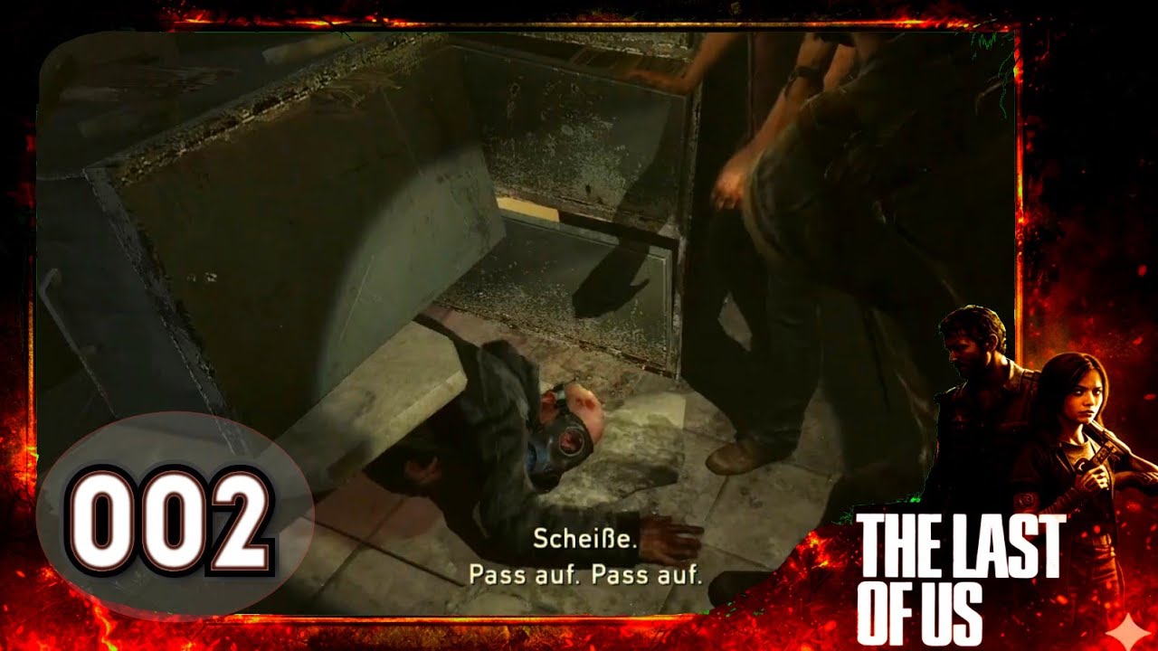 002: Wir wollen doch nur einen FREUND besuchen ⚠️ THE LAST OF US remastered ⚠️ #LP #TheLastOfUs