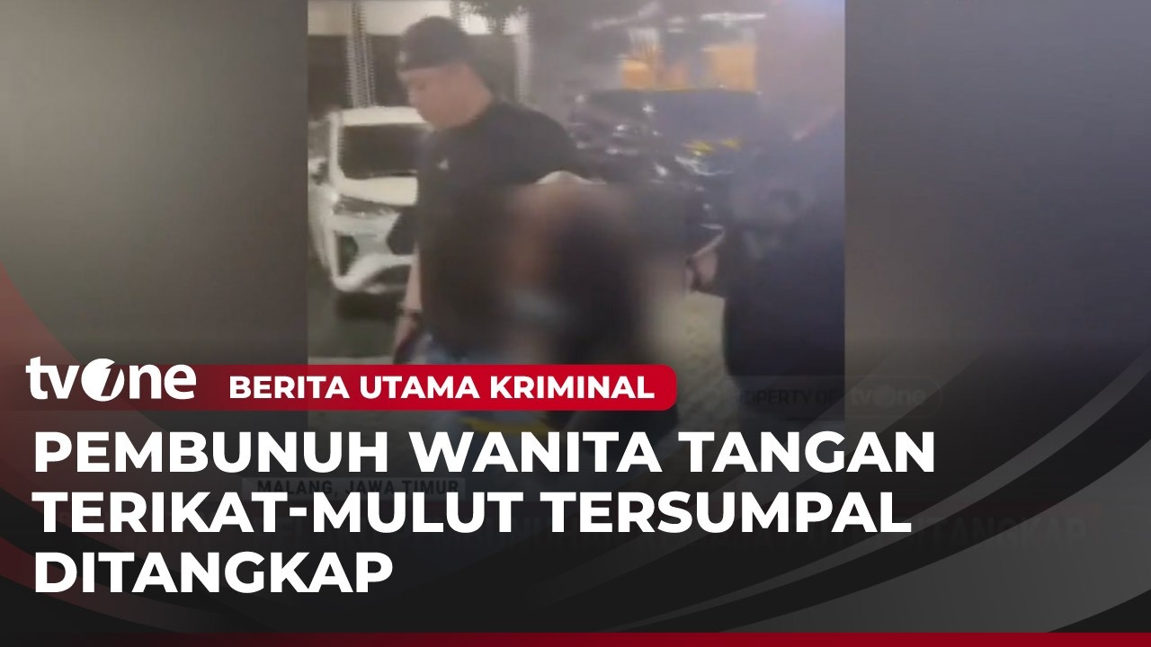 Pelaku Pembunuhan Remaja Putri Ditangkap | Berita Utama Kriminal