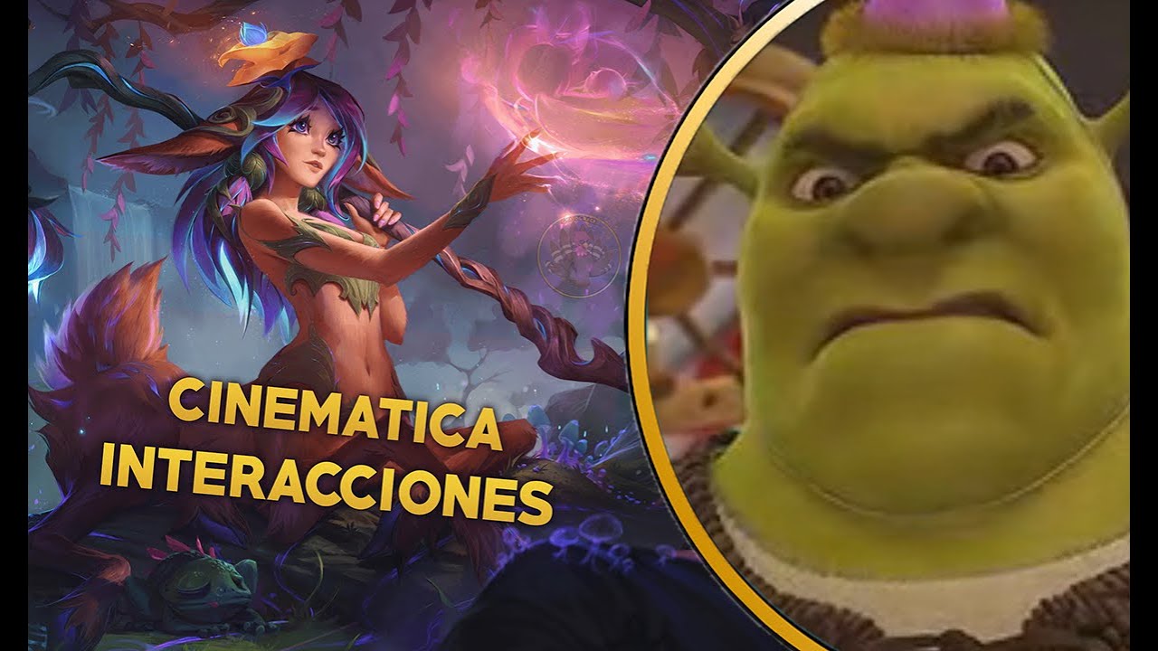 Lillia || Cinemática e Interacciones - Parodia