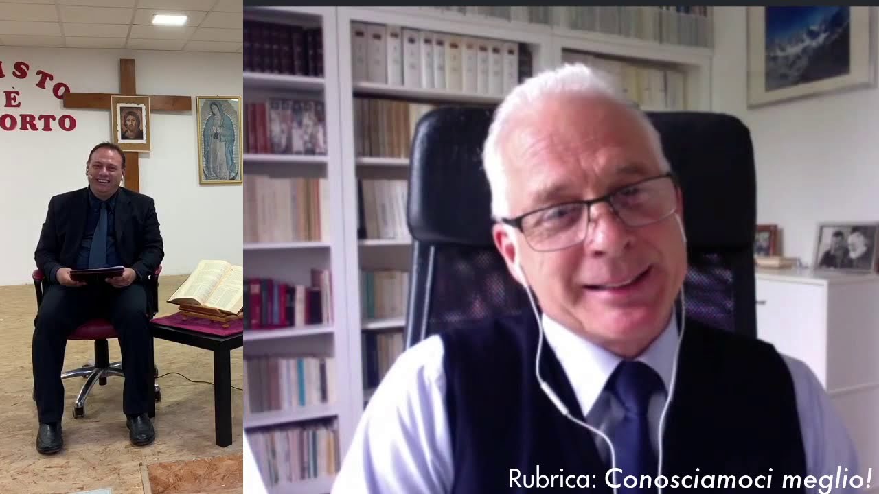 Koinonia Giovanni Battista Roma - Andiam! Episodio 4 Intervista p. Sandro Bocchin