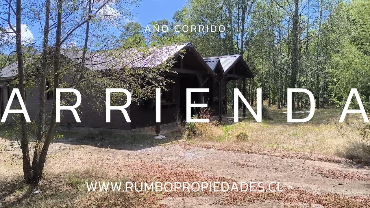 ARRIENDA Casa en parcela Villarrica -  Eltume