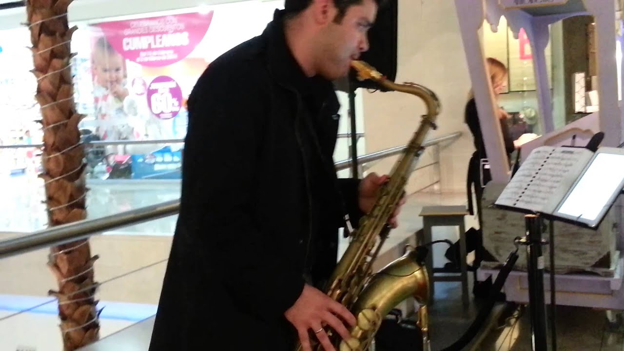 Confirmation tenor sax