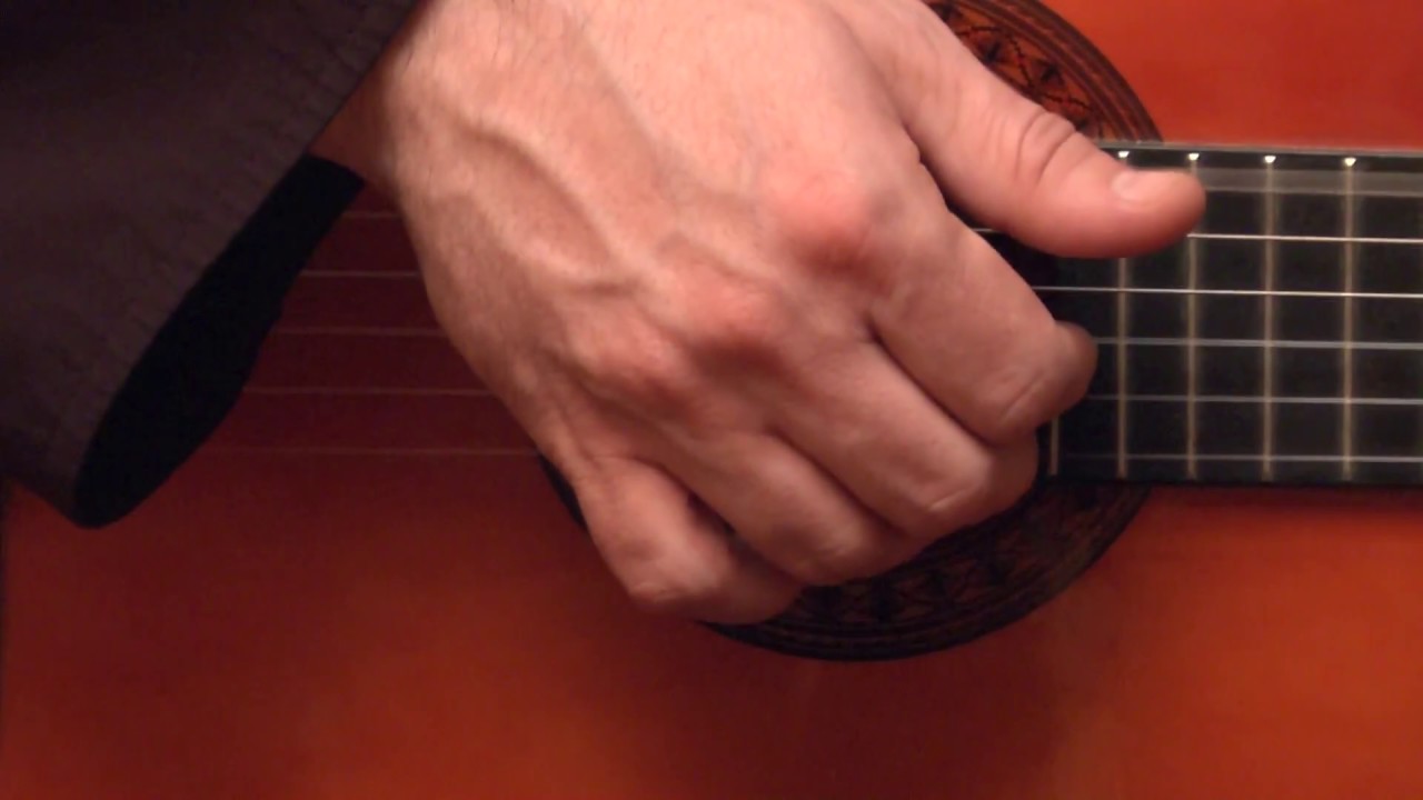 Gitara 28 - Prigusivanje tonova 1