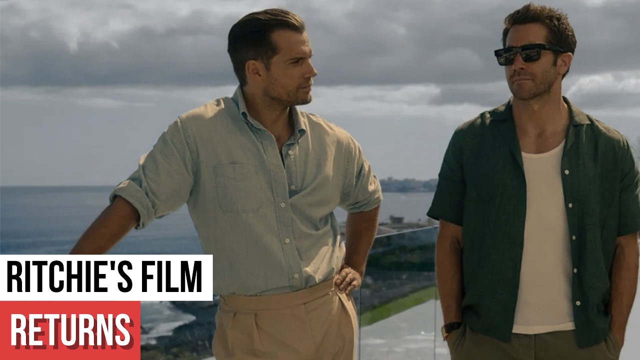 Guy Ritchie's new film, Outlaw, returns after delays