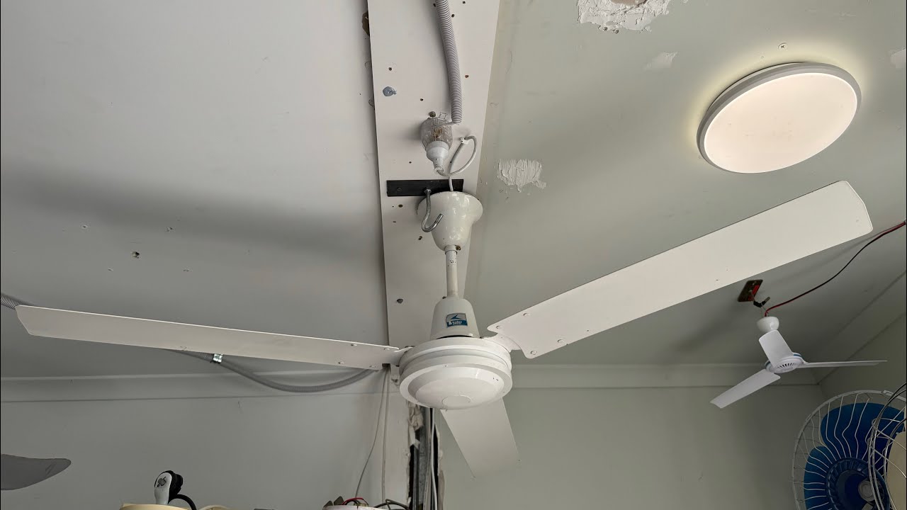 Safer 56” industrial ceiling fan