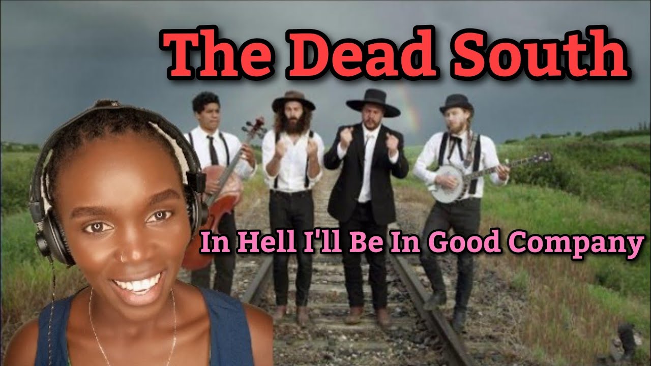The Dead South - In Hell I'll Be In Good Company [Official Music Video] | REACTION