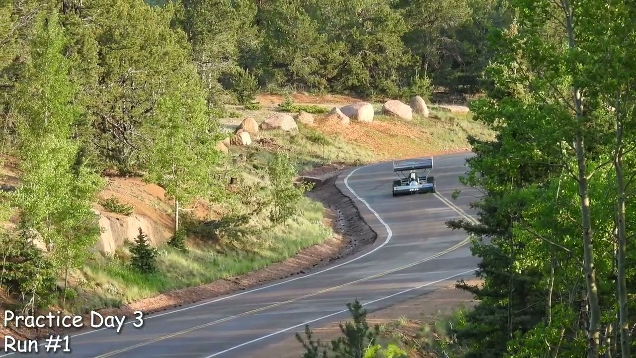 Spencer Steele #88 / 1994 PVA Peak Special / Practice Day 3 / Pikes Peak Open Wheel Class