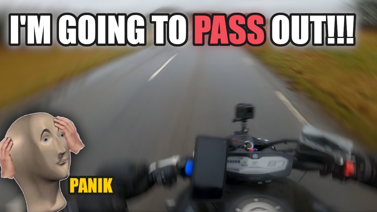 Moto Week #104 ALMOST PASSED OUT WHILE DRIVING A MOTORCYCLE AT 120KM/H!!!