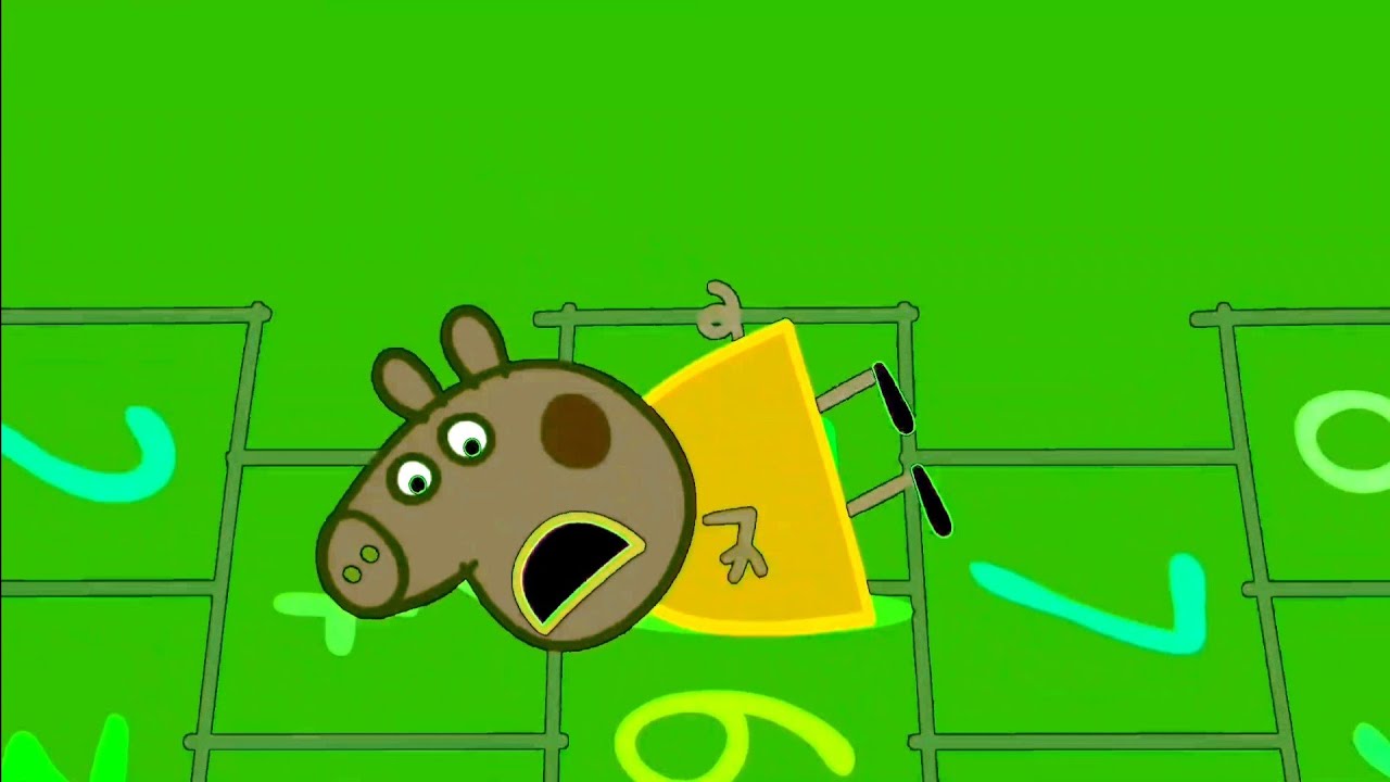 Are you all right peppa? - Peppa Pig //Sponsored By: (Gamavision Csupo Effects)