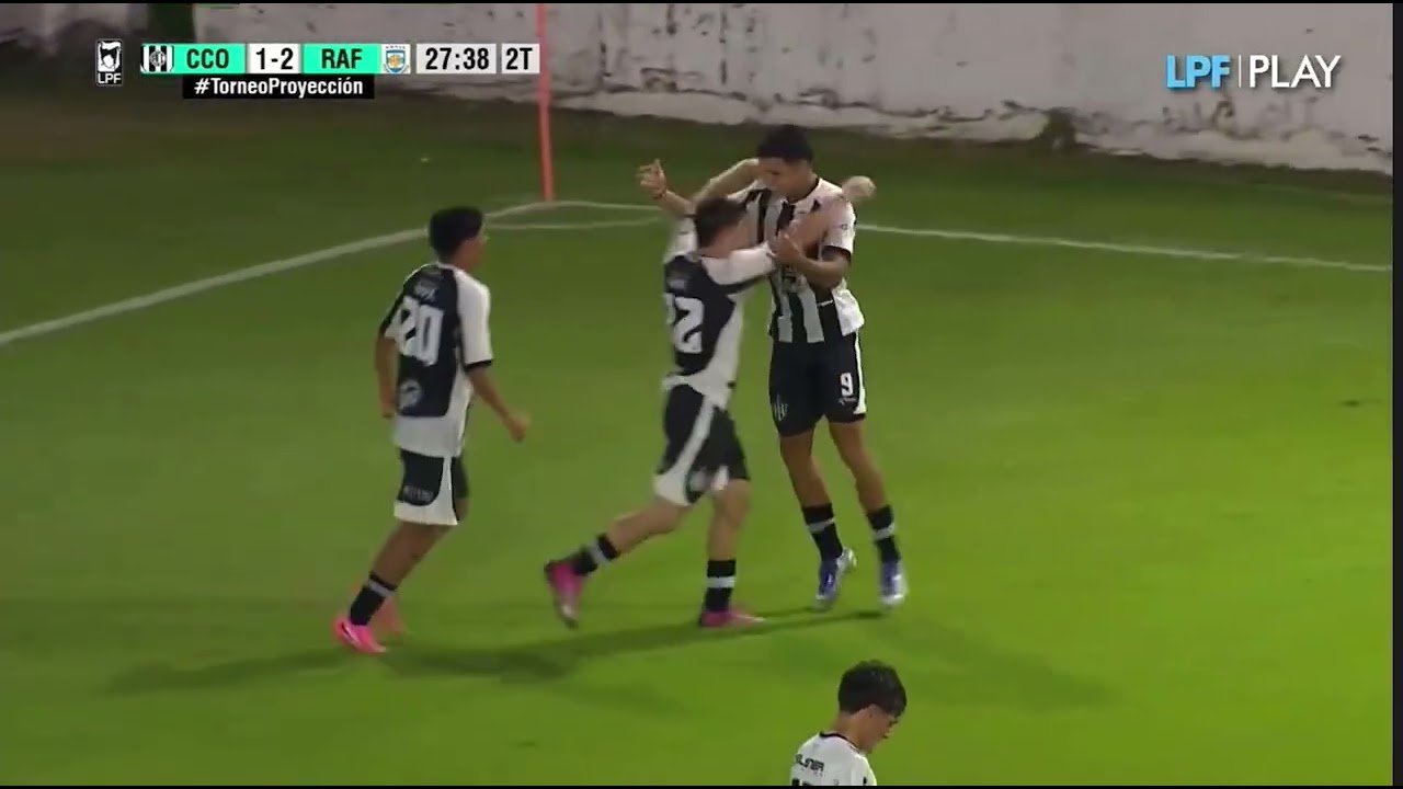 Hat trick Martín Cuitiño 