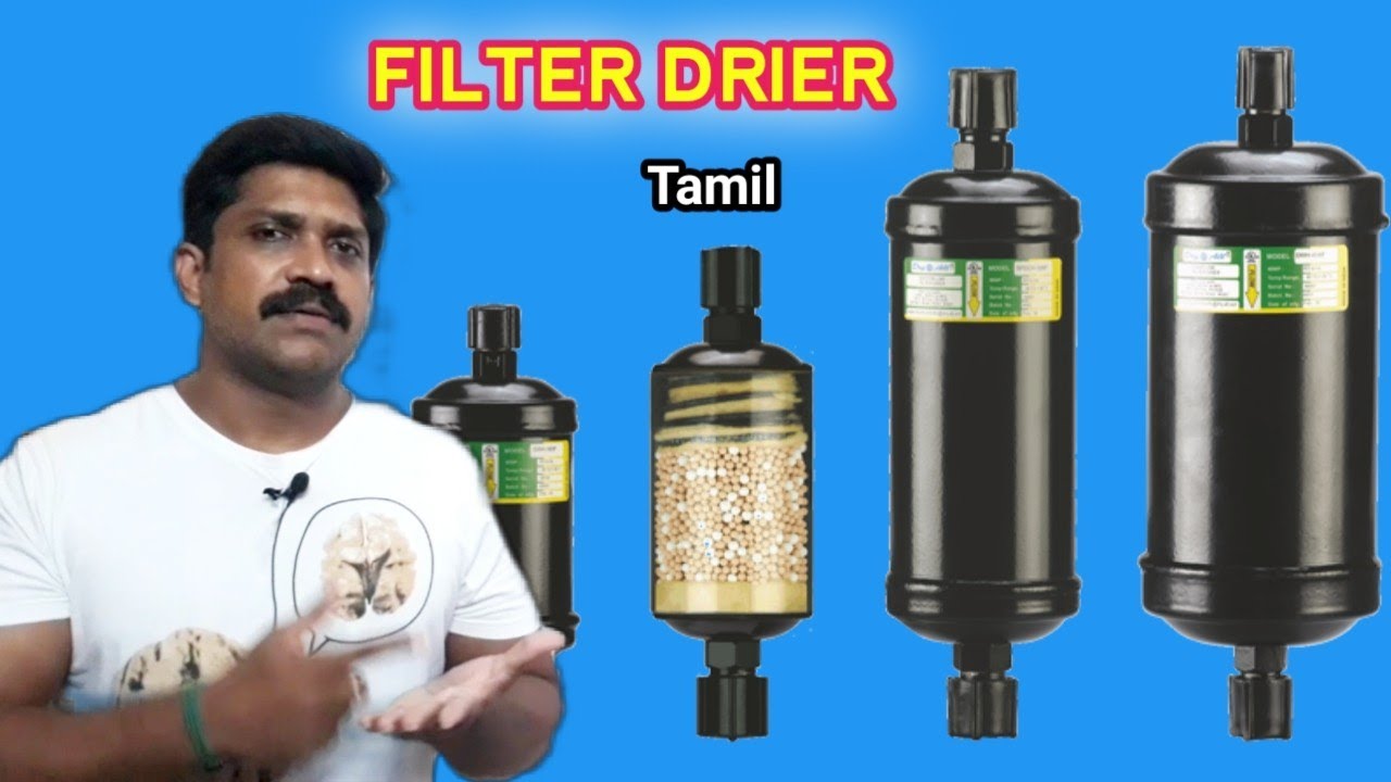 Filter Drier || Refrigeration || HVAC Tamil || @lohisya_media