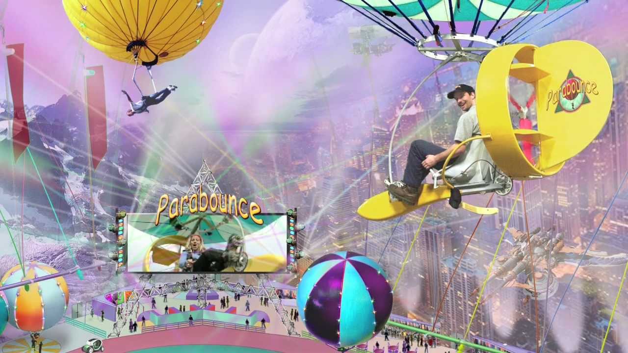 People Flying The ParaBounce