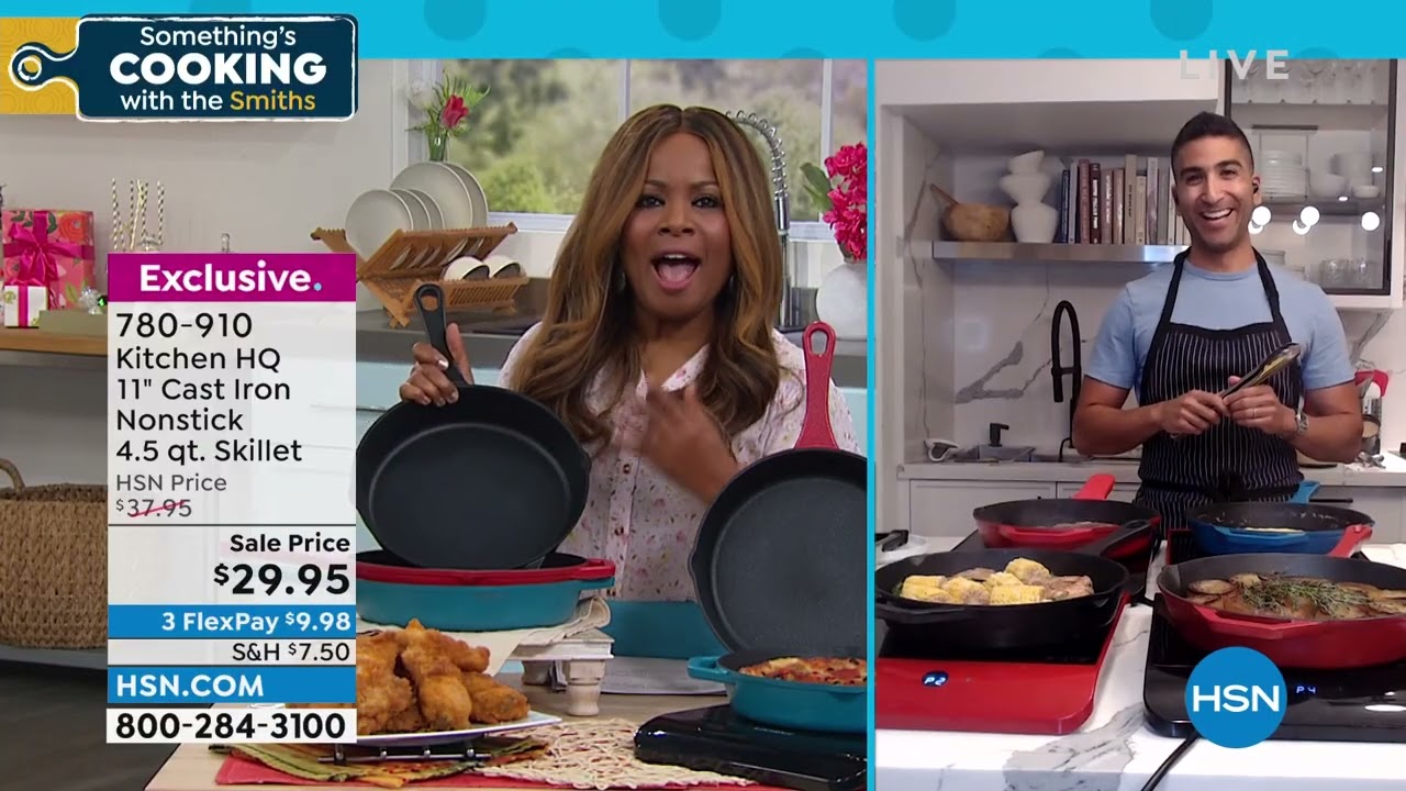 HSN | Something's Cooking with The Smiths Celebration 07.17.2022 - 09 PM