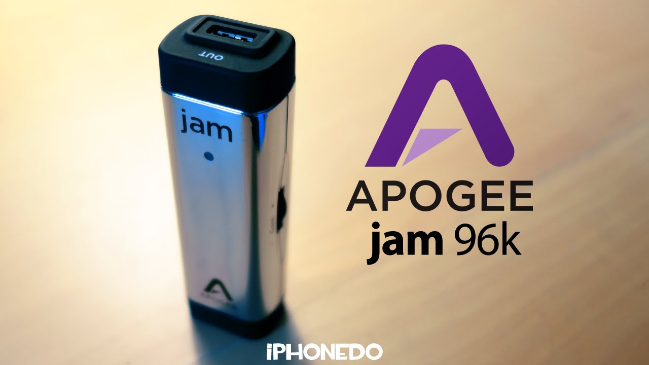 Apogee Jam 96k