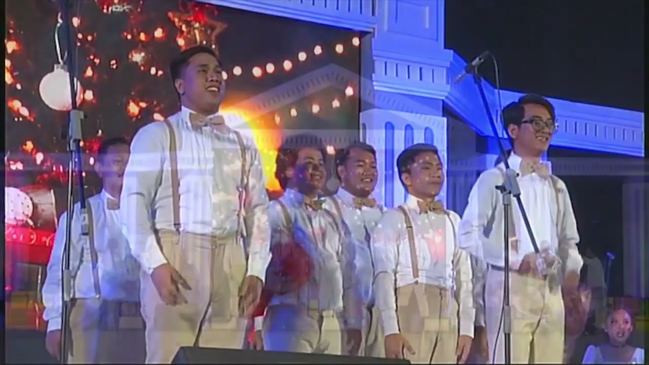Tuloy pa rin ang Pasko - Paskong Quezonian Provincial Choral Competition - Oroquieta Chamber Singers