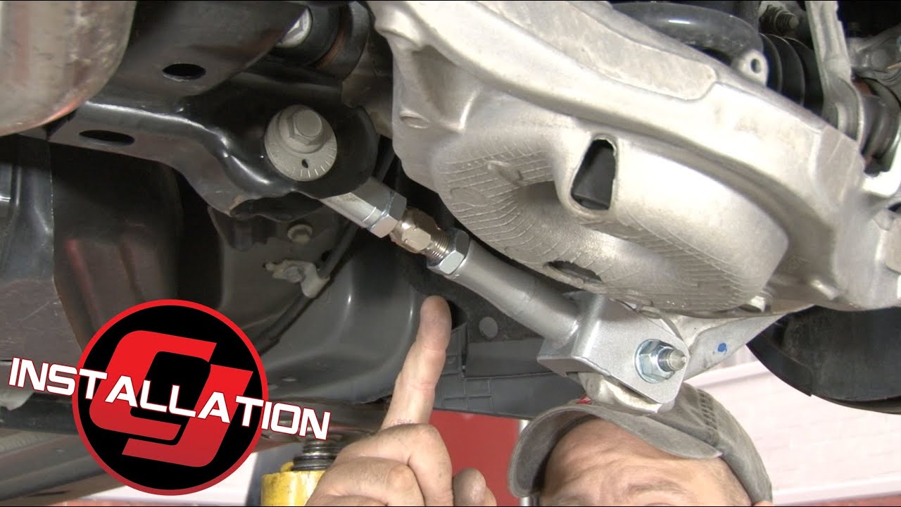 2015-2023 Mustang Steeda Rear Toe Link Adjustable Pair Installation