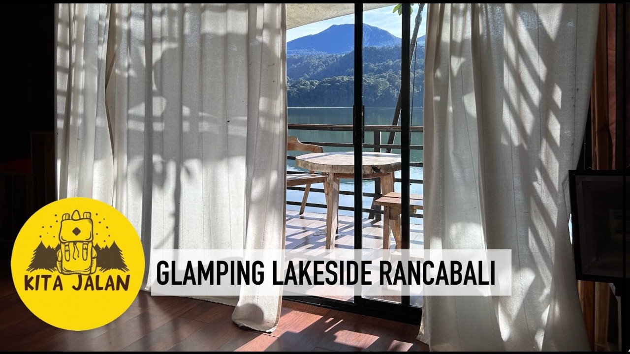 Glamping Lakeside Rancabali Ciwidey I Lakeside Tent