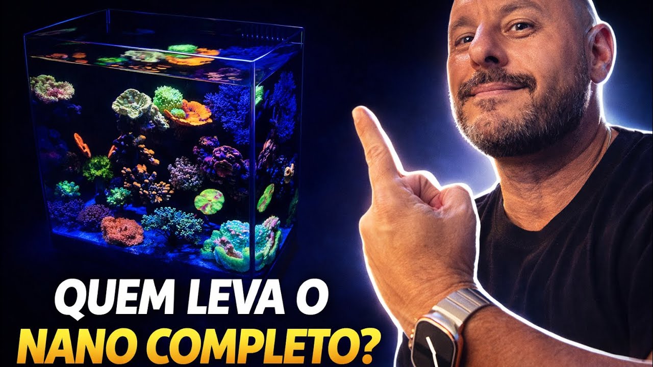 QUEM LEVA O NANO COMPLETO?