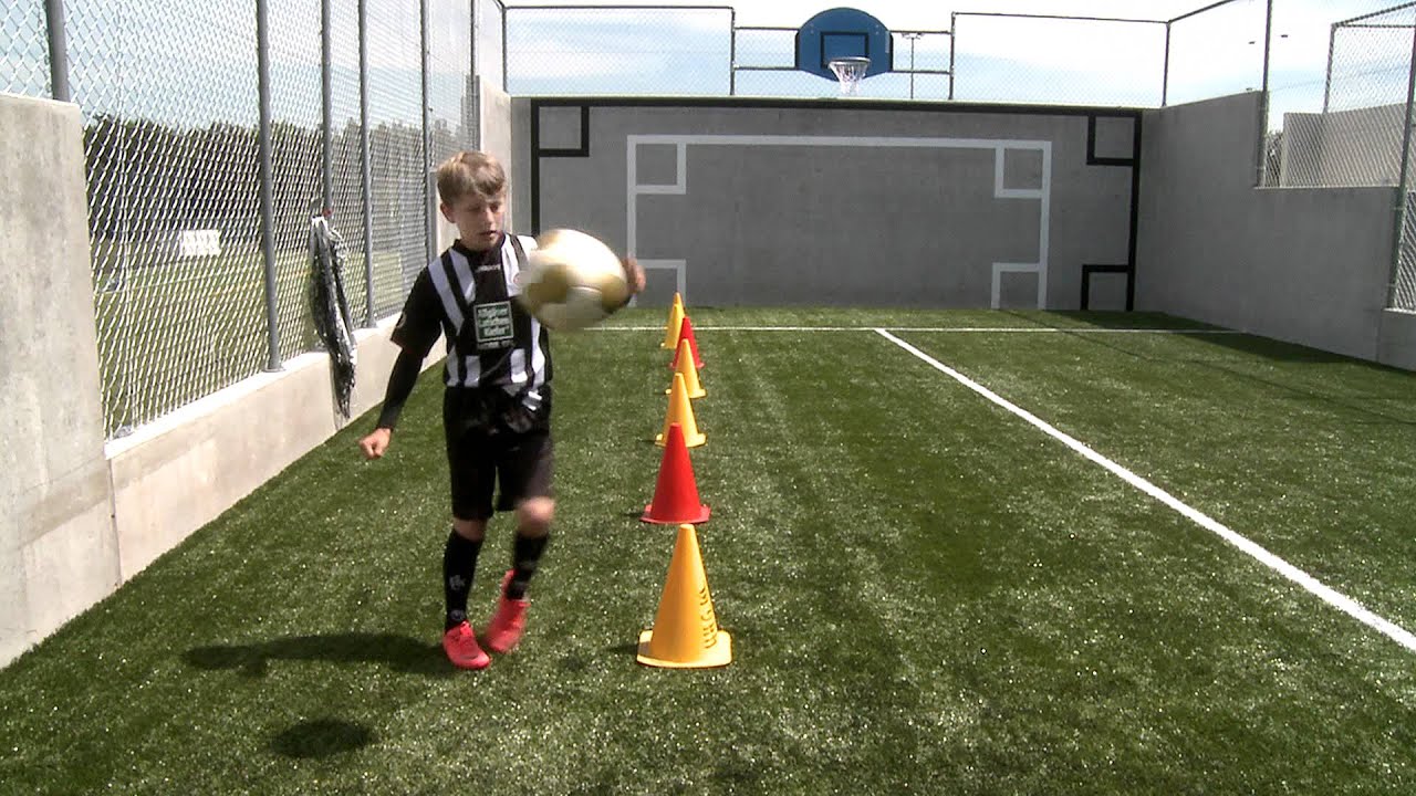 Video 2 - Techniktraining mit Hilfsmittel