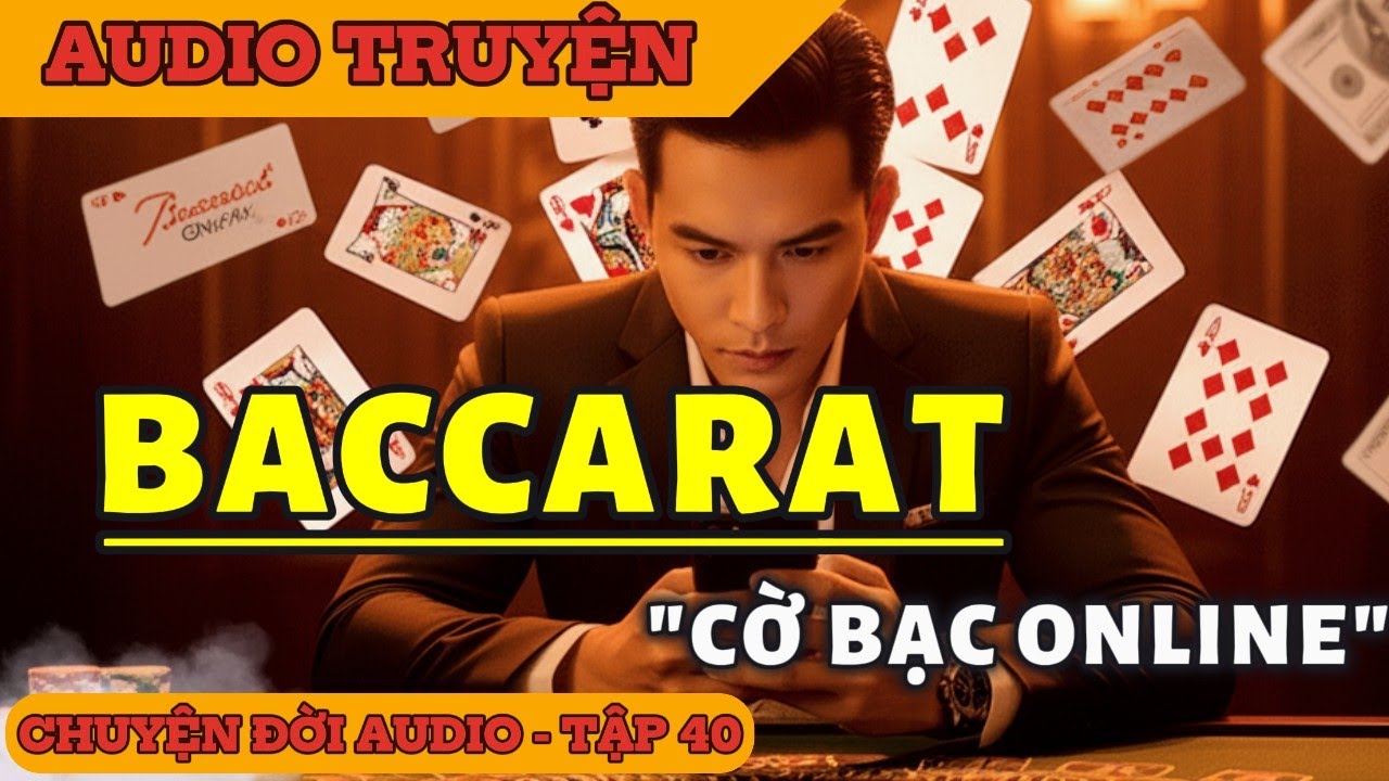 Chuyện Đời 40: Sa Lầy Cờ Bạc Online - Vòng Xoáy Baccarat Nuốt Chửng Tất Cả!