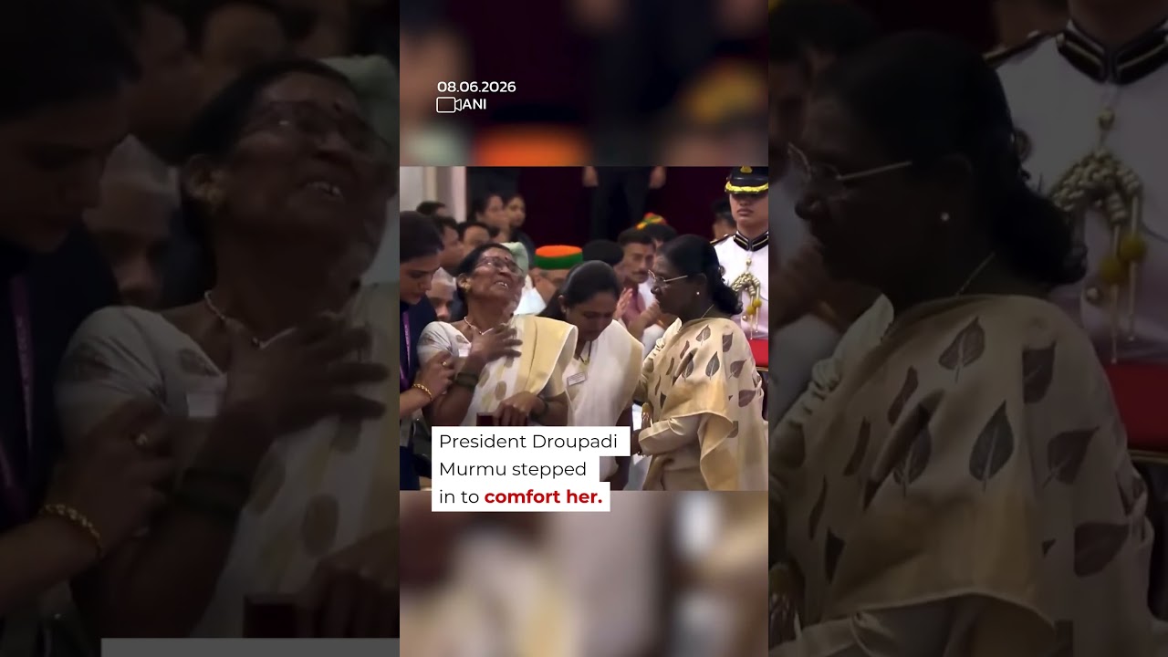 A Mother&rsquo;s Cry Echoed Through The Hall After Son&rsquo;s Kirti Chakra | Mo of Everything