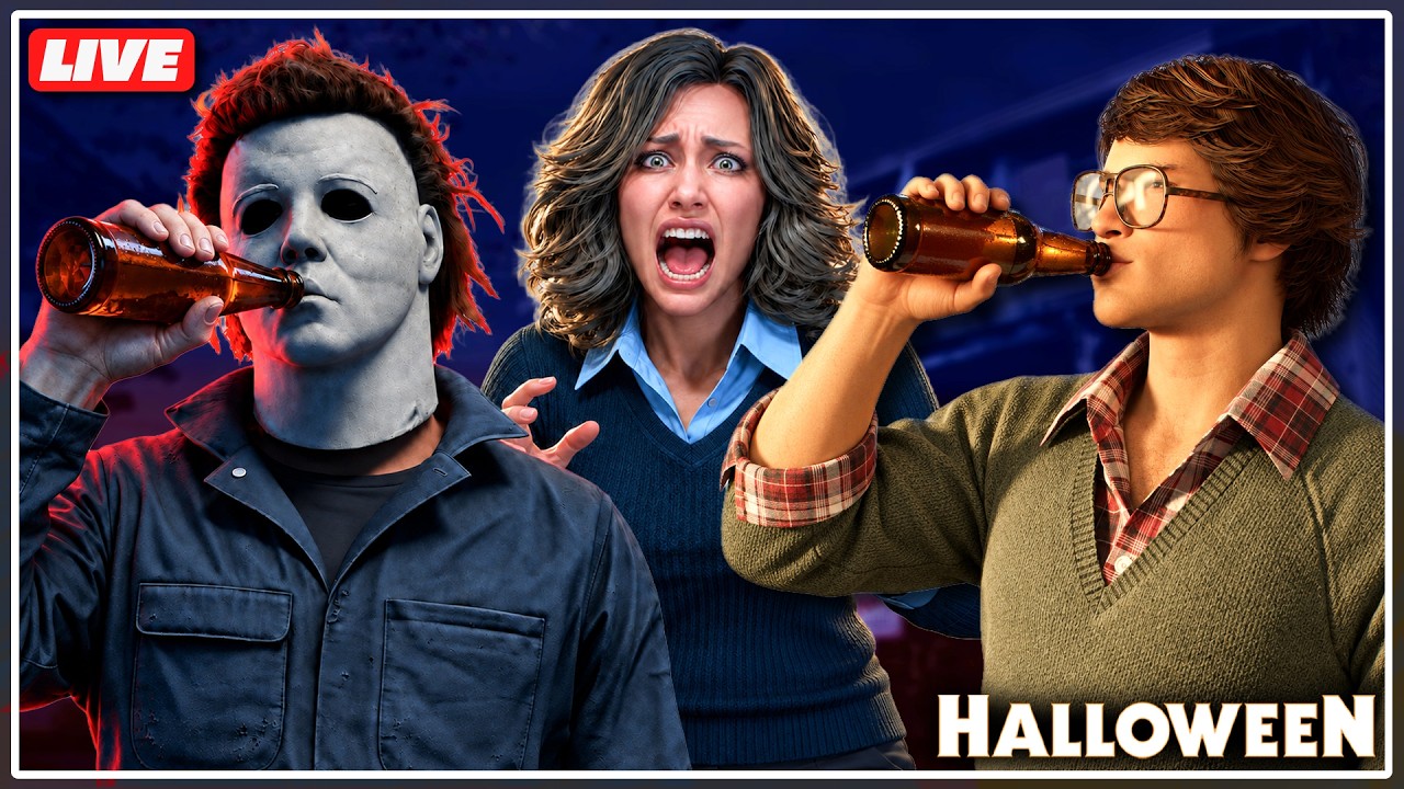 🔴Friday Beers with Bob! | HALLOWEEN: The Game LIVE | Interactive Streamer