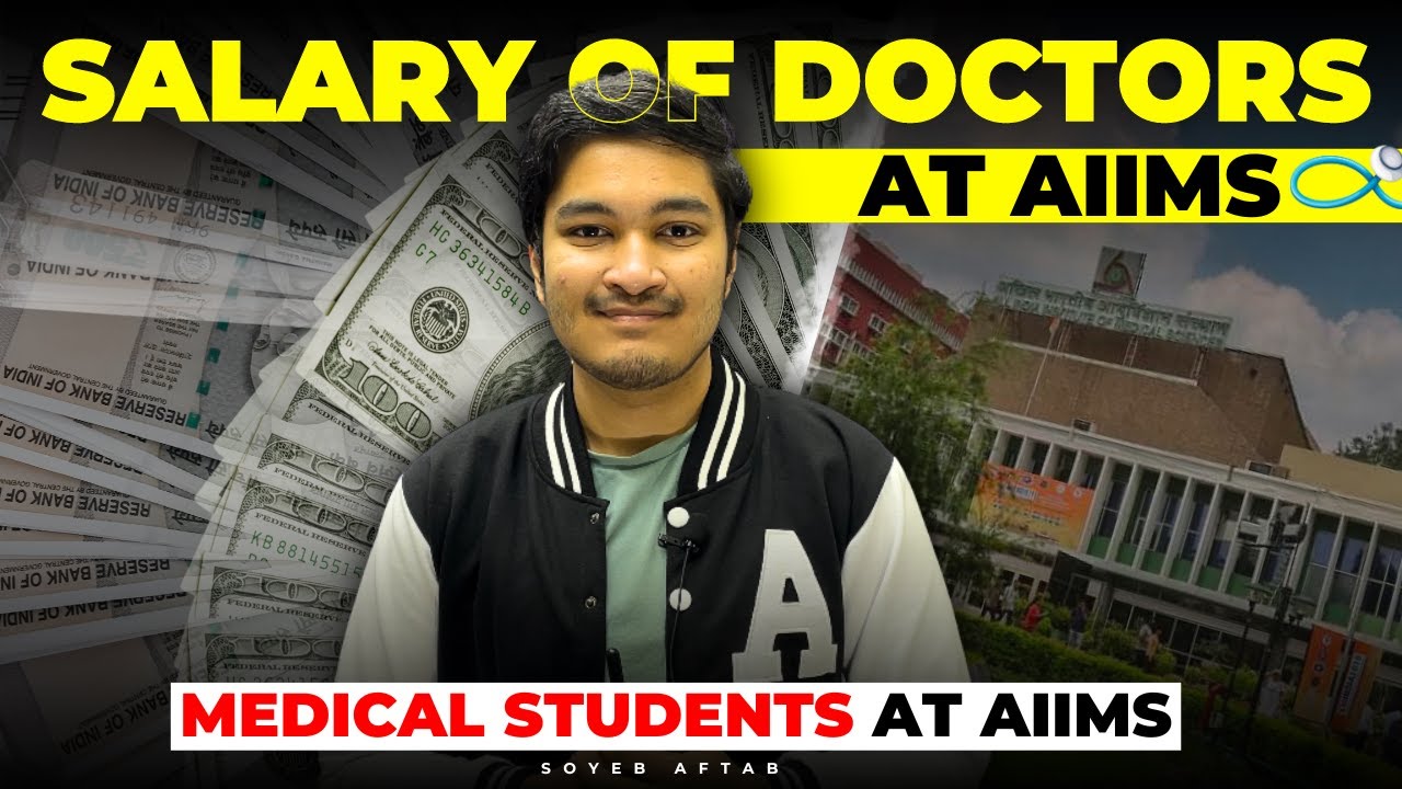 ЗАРПЛАТА ВРАЧЕЙ И СТУДЕНТОВ-МЕДИКОВ В AIIMS