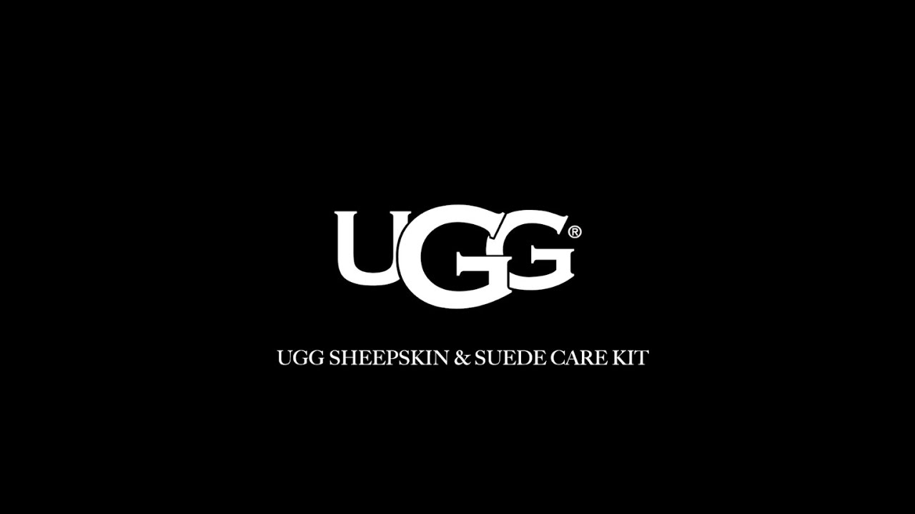 Cleaning & Caring For Your UGG Boots: UGG Care Kit Official Instructions
